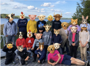 Ilanuotion kohtaamisia